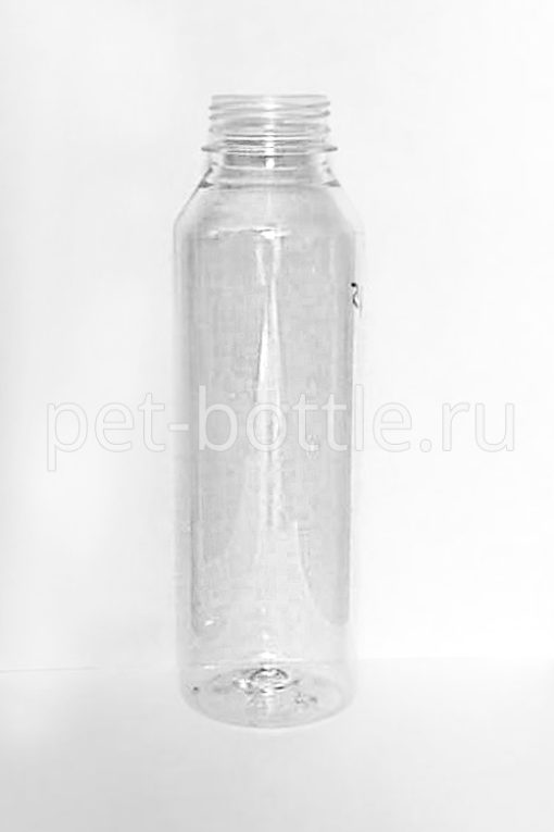 ПЭТ Бутылка 0,5 литра Широкое горло