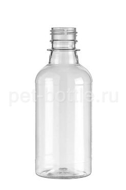 Бутылка 0,25 литра Круглая