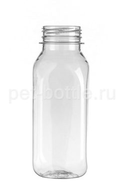 ПЭТ Бутылка 0,25 литра Квадратная