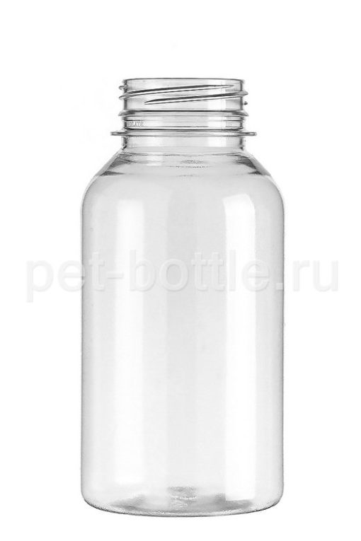 ПЭТ Бутылка 0,25 литра Широкое горло