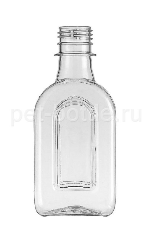 ПЭТ Бутылка 0,2 литра Бальзам
