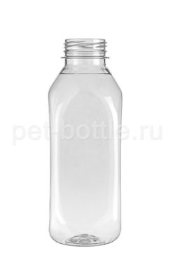 ПЭТ Бутылка 0,5 литра Квадратная