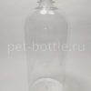 Пластиковая ПЭТ бутылка 1,0 литр. Для мыла.